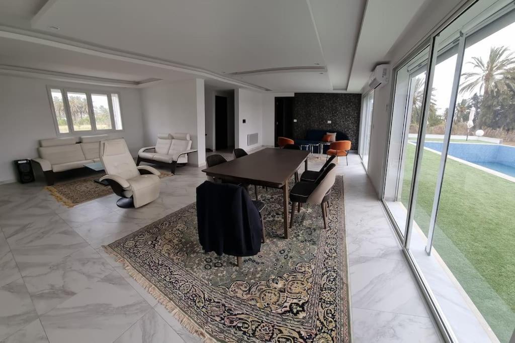 Dar Jamila - Au Coeur De L'Oasis - Villa Gabes Luaran gambar
