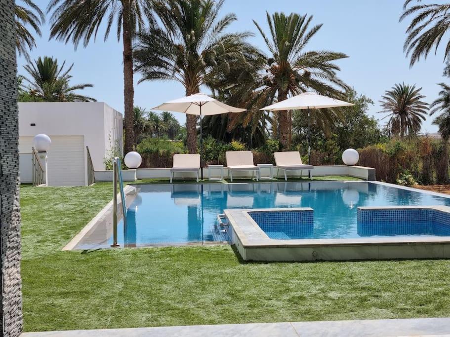 Dar Jamila - Au Coeur De L'Oasis - Villa Gabes Luaran gambar