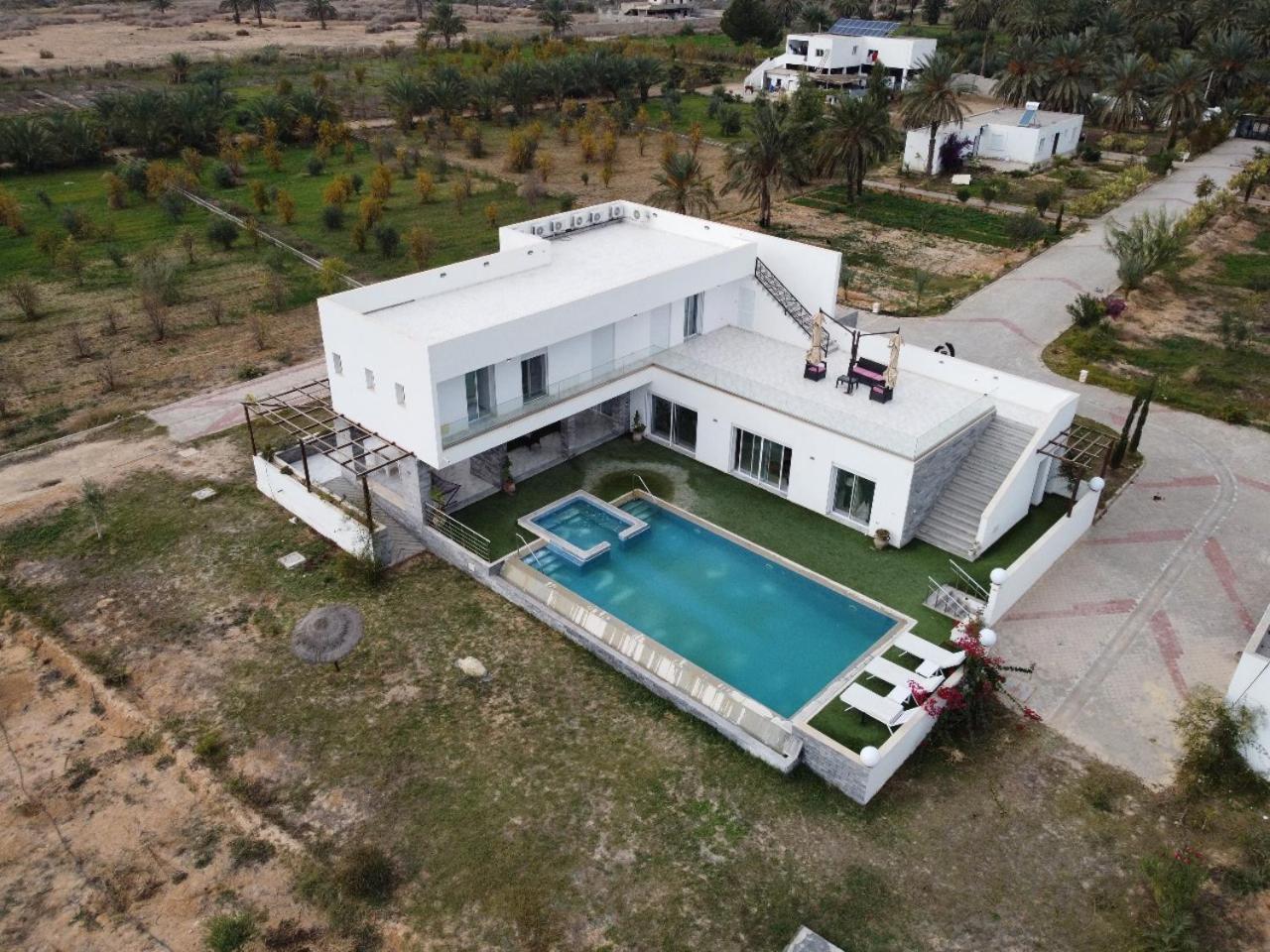 Dar Jamila - Au Coeur De L'Oasis - Villa Gabes Luaran gambar