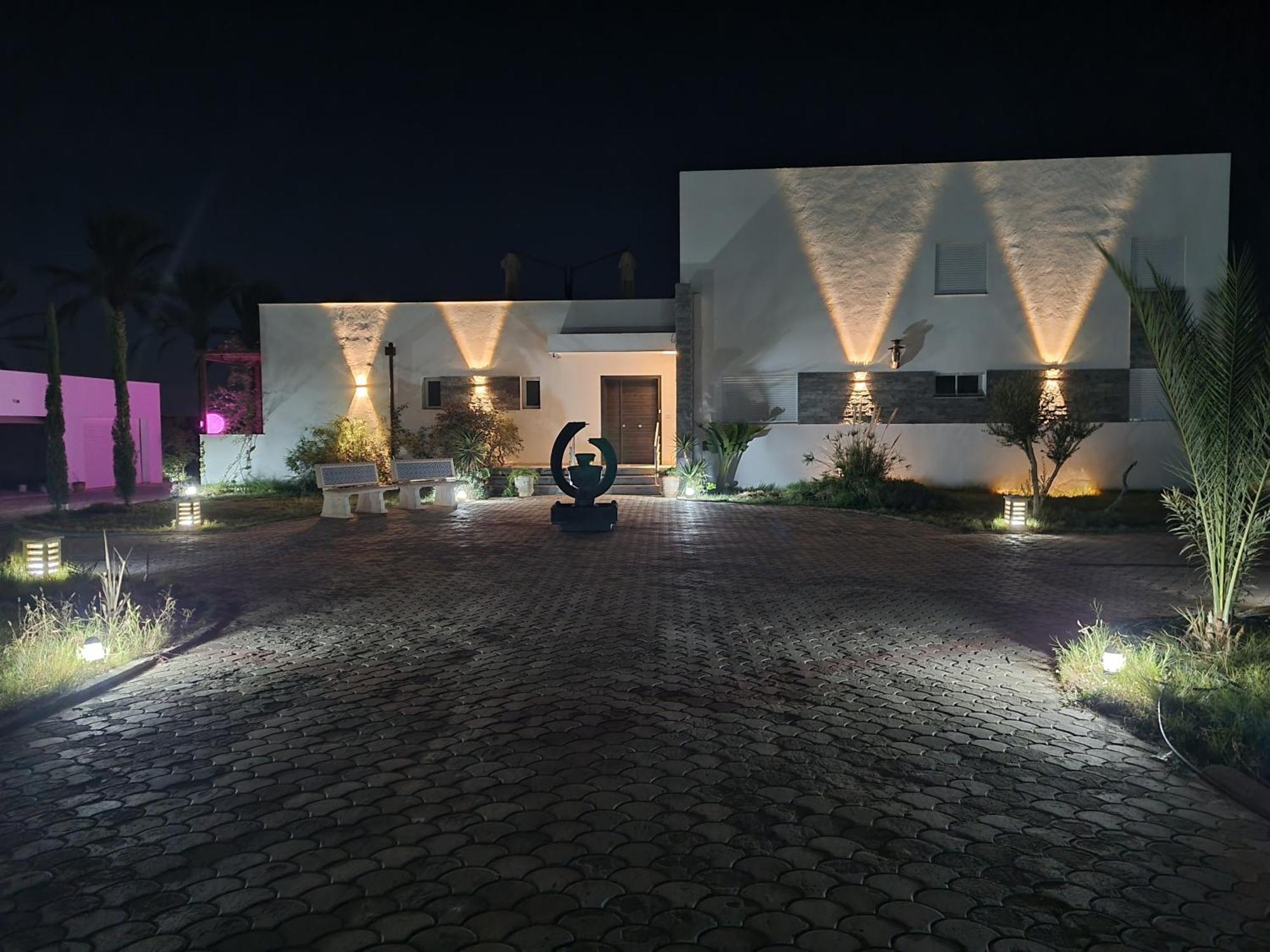Dar Jamila - Au Coeur De L'Oasis - Villa Gabes Luaran gambar